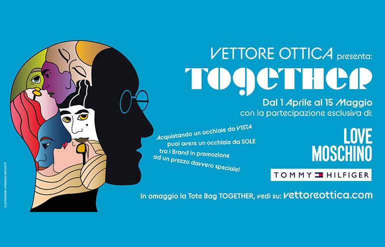 Vettore Ottica promo insieme conviene 2023